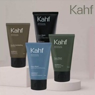 Kahf Triple Action Oil and Comedo Defense Face Wash 100ml— Sabun wajah Pria