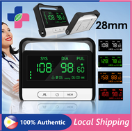 【Ready Stock】 Bp Monitor Digital with Charger Original Blood Pressure Monitor Digital Foldable Ultra Thin Large HD Screen 4 Color Display BP Monitor USB/ Battery Powered Digital Blood Pressure Original Upper Arm