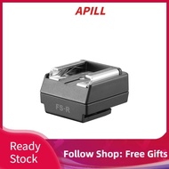 apill Godox FS-R Single Contact Folding Hot Shoe Riser Extender Mount Adapter Compatible with GODOX 