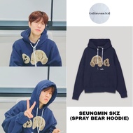Seungmin STRAYKIDS - SPRAY BEAR HOODIE