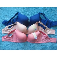 [TKPD5] THE BRAHOUSE WOMEN'S BRA B01-1508 WITH UNDERWEAR WITH FOAM SIZE 34C (C75) 36C (C80) - FULL C