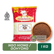 Ngo Hiong Bubuk 1Kg Yutakachi / Gohyong Ngohiong Powder / Chinese Five Spice / Pusat Bumbu