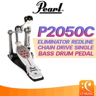 Pearl P2050C Eliminator Redline Chain Drive Single Bass Drum Pedal กระเดื่อง Pearl 2050