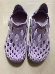 Merrell 洞洞拖鞋 紫色