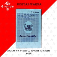 Folio Size Name Color Paper F4 70 GRAM