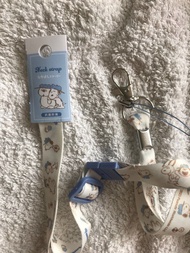 花生 史路比兄弟 歐拉夫 Peanuts Snoopy Olaf 手機頸繩 mobile neck strap