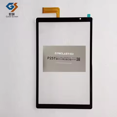 New 2.5D Glass Black P/N PX101G24A021 Capacitive Touch Screen Digitizer Sensor External Glass Panel 