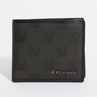 PLAYBOY - 上翻短夾 Legend系列 - 咖啡色 131-0212-60-2 $2,280