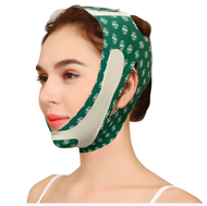 ผ้าพันคอใบหน้าบาง V Face Lift กระชับหน้ากากริ้วรอยบนใบหน้า Anti Sagging Face SHIELD การปรับปรุง Doub