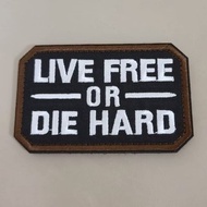 戰術徽章(Live Free款)