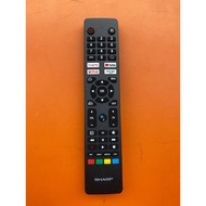 Sharp EK2X SMART TV Remote Control with Voice Recognition Function RC201