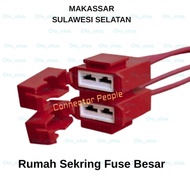 Oto_otoa - Heat-resistant Ceramic Fuse House DX/ PLACE [QUALITY] Fuse Holder Fuse Box Fuse Tap Adapt