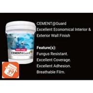 18 Liter SANCORA Cement Guard Emulsion Paint / Wall Ceiling Paint 18L COLOUR PAINT