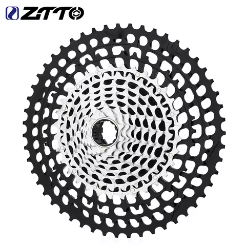 ZTTO 12 Speed Mountain Bike Cassette XD Hub MTB 12S 9-46T 9-50T 10-50T SLR CNC Bicycle 12speed Sproc