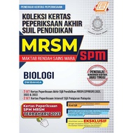 Koleksi Kertas Peperiksaan Akhir Sijil Pendidikan MRSM (SPM) Biologi