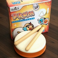 二手中古電玩◢ PEGA太鼓之達人專用鼓．Wii 任天堂 Taiko EmuArcade Master Drum ◤Nintendo Switch專用控制器．家庭派對必備．電子遊戲．可配轉插使用Swi