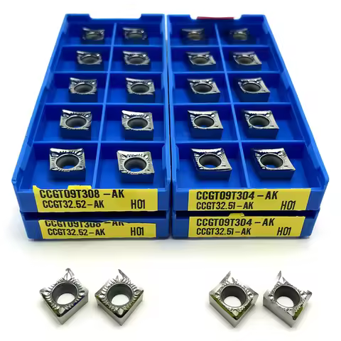 CCGT09T302 CCGT09T304 CCGT09T308 AK H01 Aluminum Internal Turning Tool CNC Cutting Lathe Tool Copper