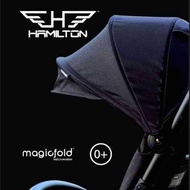 (READY STOCK) Baby Stroller Murah HAMILTON EZZE MAGIC FOLD STROLLER