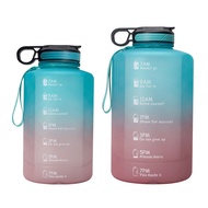 1 Gallon Large Capacity Outdoor Sports Water Bottle Fitness Water Cup Half Gallon Plastic Cup 2026.1