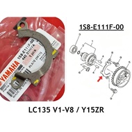 1S8-E111F-00 YAMAHA 100% ORIGINAL PART PLATE CAMSHAFT STOPPER LC135 V1-V8 & Y15 V1-V2