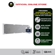 Thermalright FROZEN WARFRAME X 360 WHITE (FANLESS) AIO Liquid CPU Cooler (AM5/LGA1851 Ready)