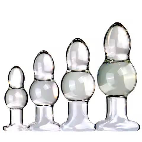 VaHppy Anal Pull Beads Toys Large 780g Diameter 7cm 2 beads Anal extension training stimula Anal Plu