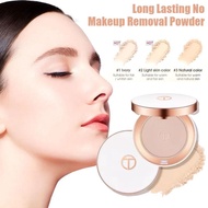 O.two.o Makeup Setting Compact Powder Waterproof Long Full Cover Face Control Oil Cosmetics Z4a0
