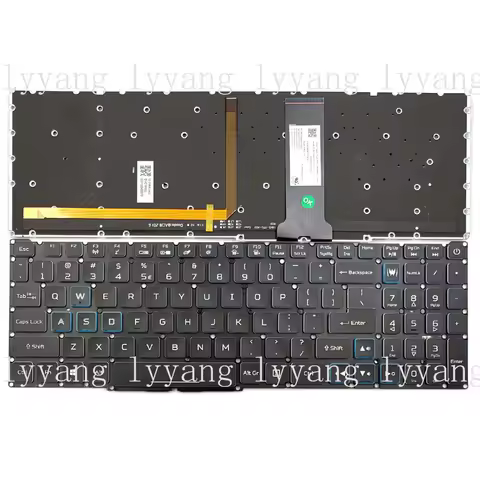 f For Acer Predator Helios 300 PH315-52 PH317-51 317 N20C1 Backlit Keyboard