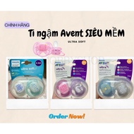 Avent Ultra Soft pacifier/pacifier 0-6/6-18m (month)