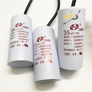 Tụ Bơm Nước CBB60 450V 35uF SENJU Vỏ Nhựa Mới