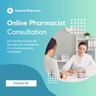Pharmacy Consultation /Chat /PM Us For Enquiries