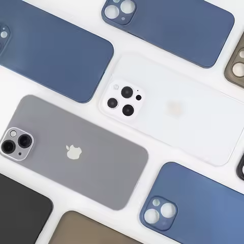 0.3mm Ultra Thin Phone Case For Apple iPhone 13 Pro Max Matte Full Case For iPhone 11 12 13 mini 14 