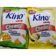 PERMEN KINO MANGGA Mango Gummy & DURIAN DURIAN Gummy 125gram