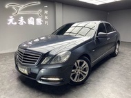 正2012年出廠 W212 M-Benz E-Class Sedan E200 BlueEFFICIENCY Elegance 1.8 汽油