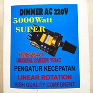 kit dimmer 5000watt super triac M2541sanken bukan BTA41 600 BTA25 600 termurah