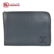 LOUIS VUITTON TN2139 LV Logo Pochette Jour GM Clutch Bag
