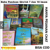 Qiroah Sabah Tujuh Imam Qiraat Khusus Ashim dan Nafi