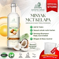 Food Grade MCT Oil - 100% Pure - Medium Chain Triglycerides from Coconut Oil -Coffee&Beverage MCT Oi