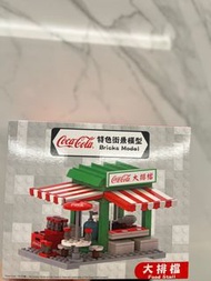 全新可口可樂模型 大排檔 茶餐廳