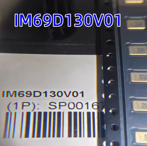 5pcs~10pcs/LOT 100% New Original IM69D130V01 IM69D130V01XTSA1 IM69D130 IM69D130V LLGA-5-1 In Stock