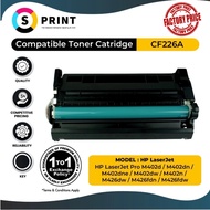CF226A Compatible Laser Toner Cartridge For Use In HP LaserJet Pro M402d / M402dn / M402dne / M402dw