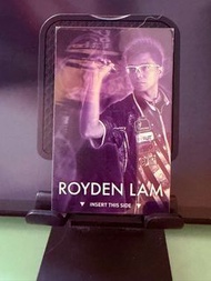 Dartslive card - Royden Lam 飛鏢卡