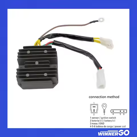 Motorcycle Regulator Rectifier For BMW F650 F650ST Aprilia Leonardo ST 250 300 Moto Pegaso 650 SH532