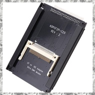 [I O J E] For Dual CF Card Slot Adapter Card for 44-Pin PATA/IDE Interface 2.5-Inch Case Support 2.5