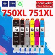 Compatible Canon PGI 750XL CLI 751XL Ink PGI 750 CLI 751 Black PGI750XL CLI751XL Ink Cartridge for  