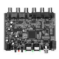 (REJY) DAC Module 5.1 Channel AC-3 PCM Digital Optical DTS RCA HiFi Stereo Audio Home Theater Decoder Amplifier Decoding Board