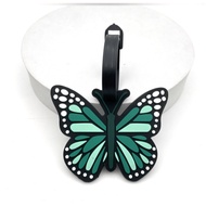 Green Luggage Tag, Travel Accessories, Luggage Tag, Travel Bag School Bag Name Tag