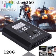 120GB Internal HDD Hard Drive Disk for Xbox 360 E Xbox 360 Slim Console [Redkeev.sg]