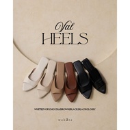 K.Wakata - Val Hak 3cm - Sandal Heels Wanita