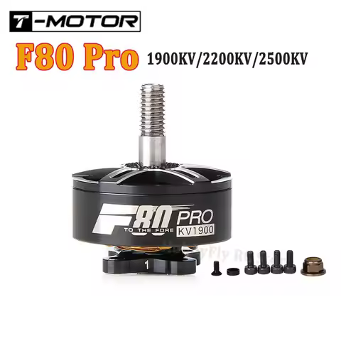 TMOTOR T-motor F80 PRO 1900KV/2200KV/2500KV FPV Brushless Electrical Motor for RC Models Drone 220 2